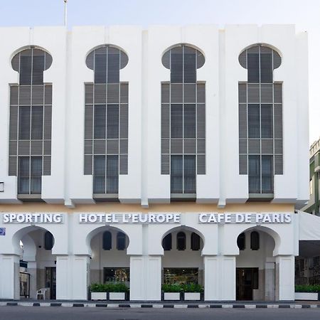 Hôtel l'Europe Djibouti City Extérieur photo