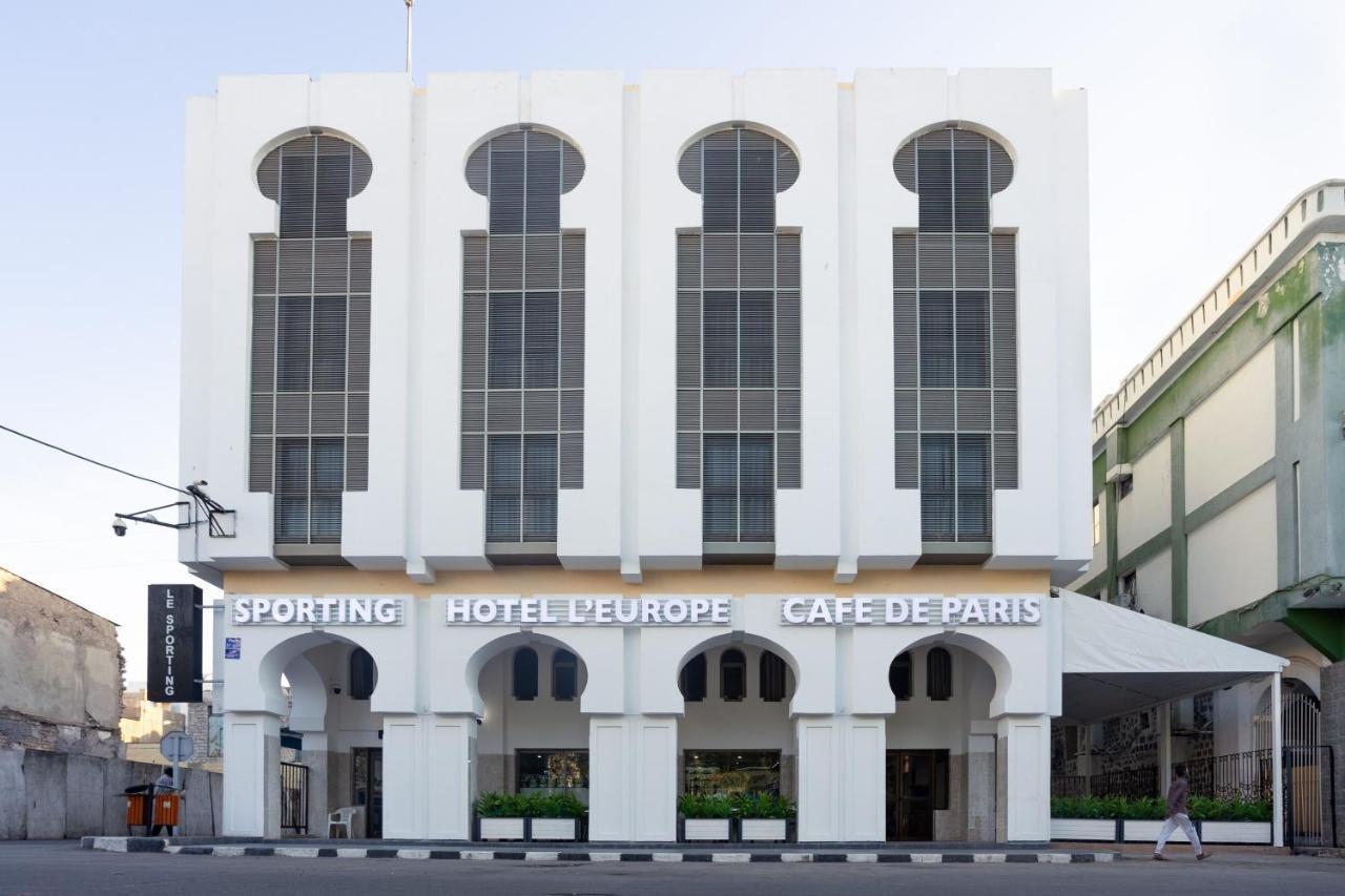Hôtel l'Europe Djibouti City Extérieur photo