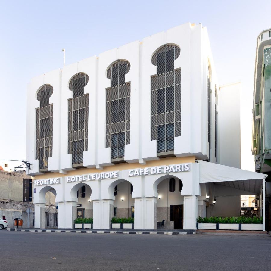 Hôtel l'Europe Djibouti City Extérieur photo